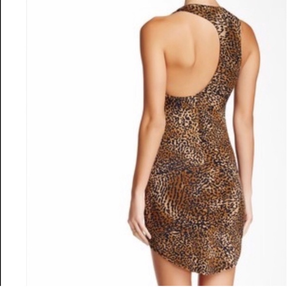 NWOT Riller & Fount Leopard Mini Tank Dress Sz S for Anthropologie - Picture 3 of 8
